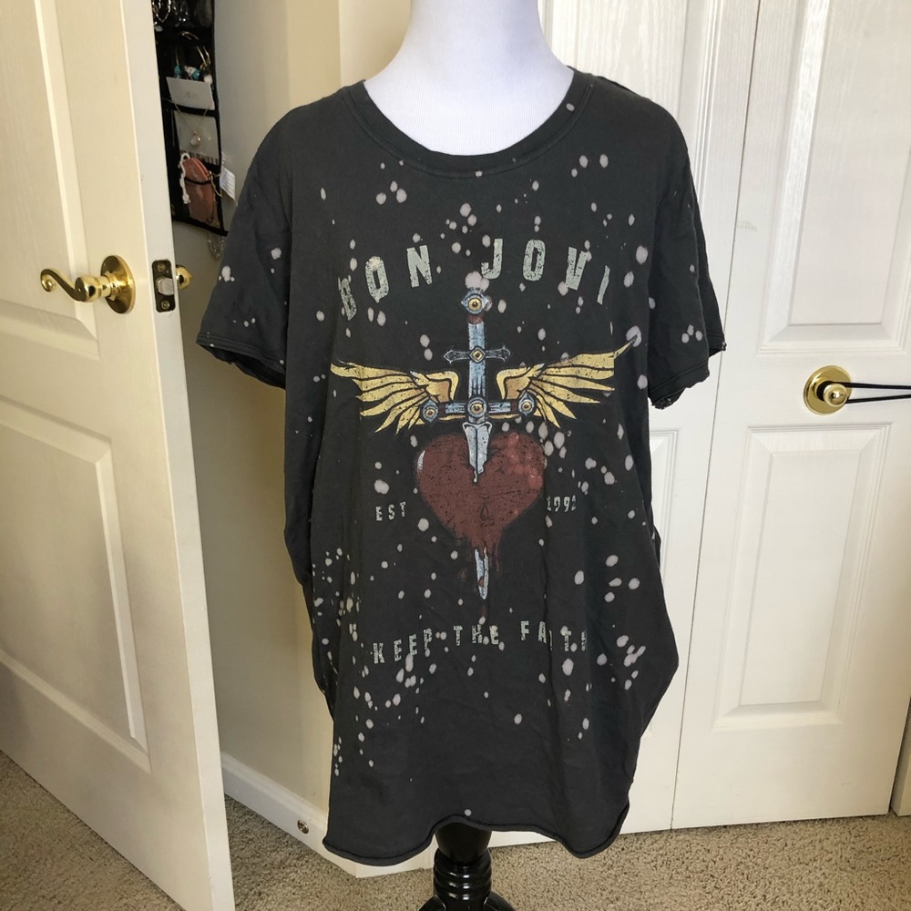 TORRID Band Tee PLUS 2
